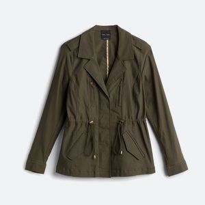 Eden Society Cargo Jacket. Olive green. New without tags. Sz M
